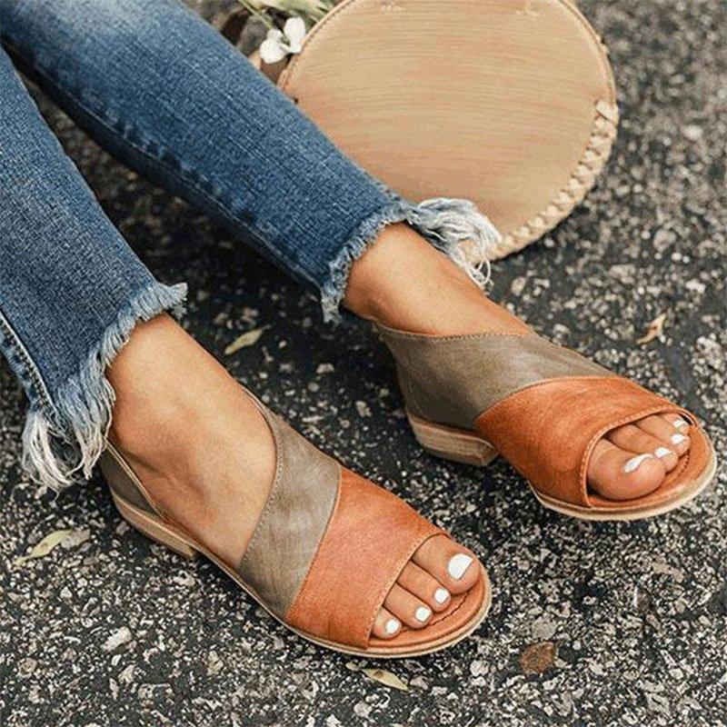 Dominique® | Comfortable Summer Sandals