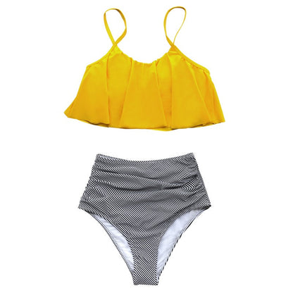 Laura® | Colorful Bikini With Ruffles