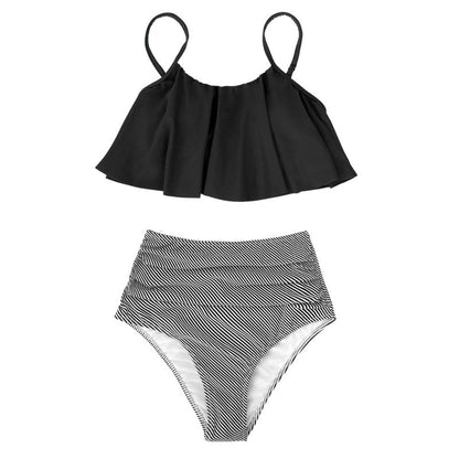 Laura® | Colorful Bikini With Ruffles