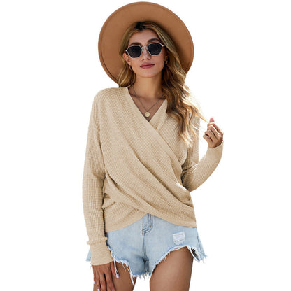 Leila® | V-neck sweater