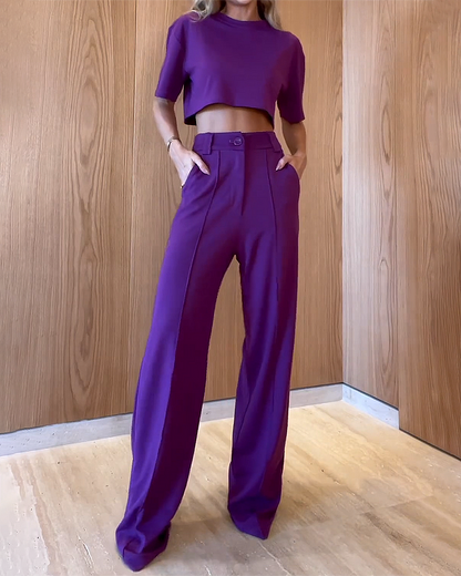 Leonor® | Elegant two-piece suit