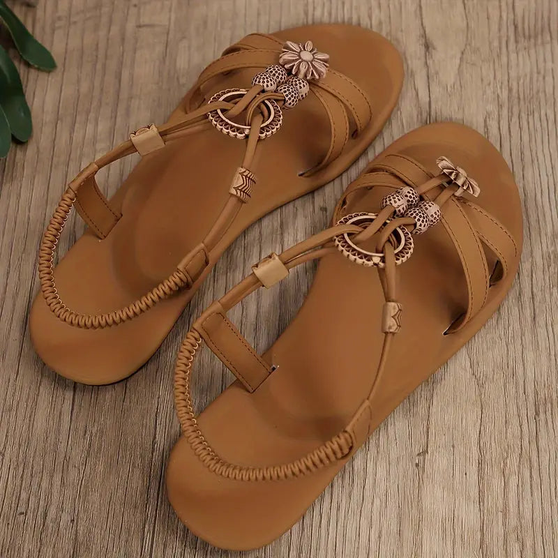 Sara® | Stylish Flat Sandals