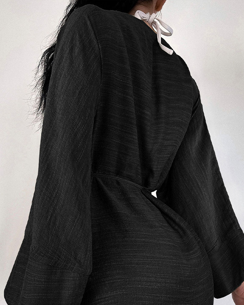 Kali® | Vacation V-Neck Bikini Dress