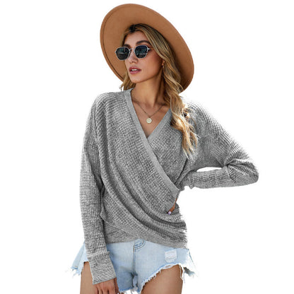 Leila® | V-neck sweater