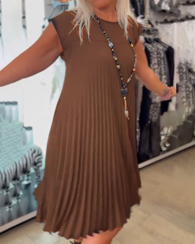 Adonia® | Stylish Pleated Dress