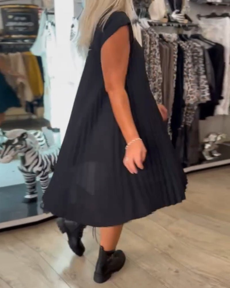 Adonia® | Stylish Pleated Dress