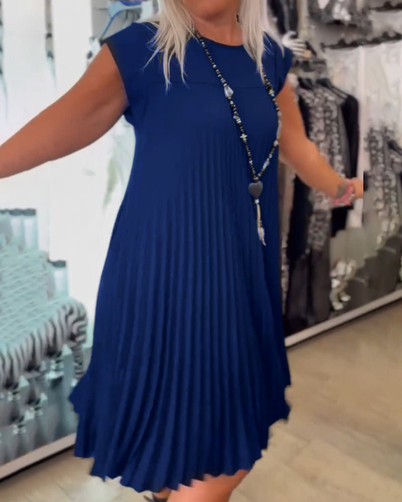 Adonia® | Stylish Pleated Dress