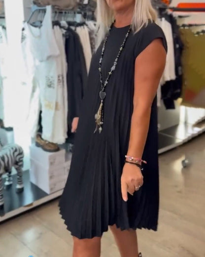 Adonia® | Stylish Pleated Dress