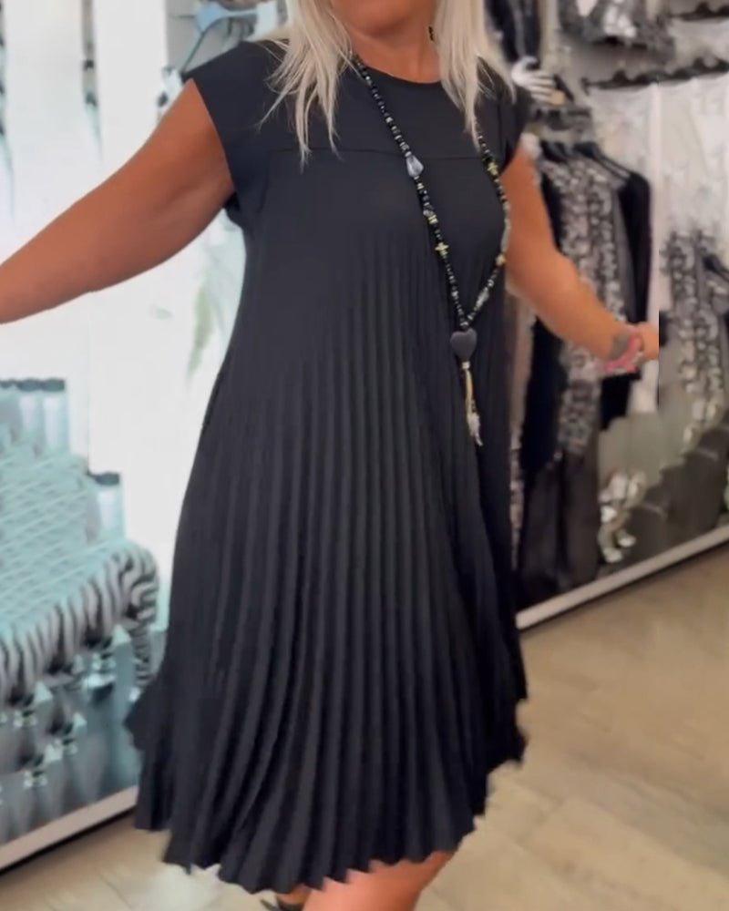 Adonia® | Stylish Pleated Dress