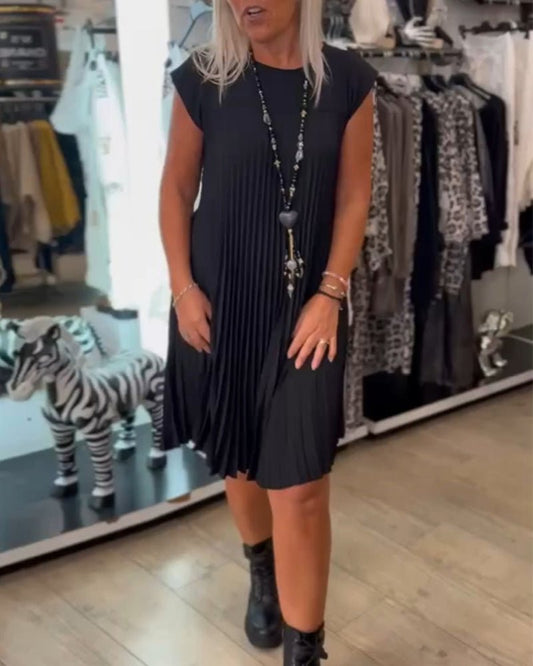 Adonia® | Stylish Pleated Dress