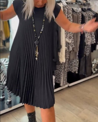 Adonia® | Stylish Pleated Dress