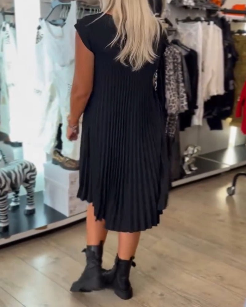 Adonia® | Stylish Pleated Dress