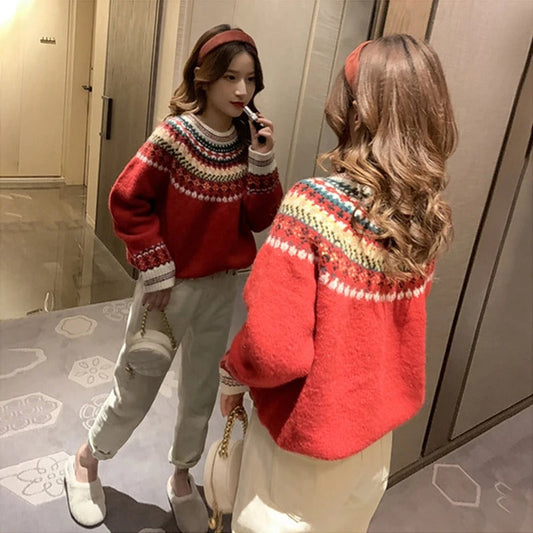Leonor® | Festive Christmas sweater for women
