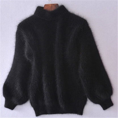 Zoe® | Loosely knitted wool sweater