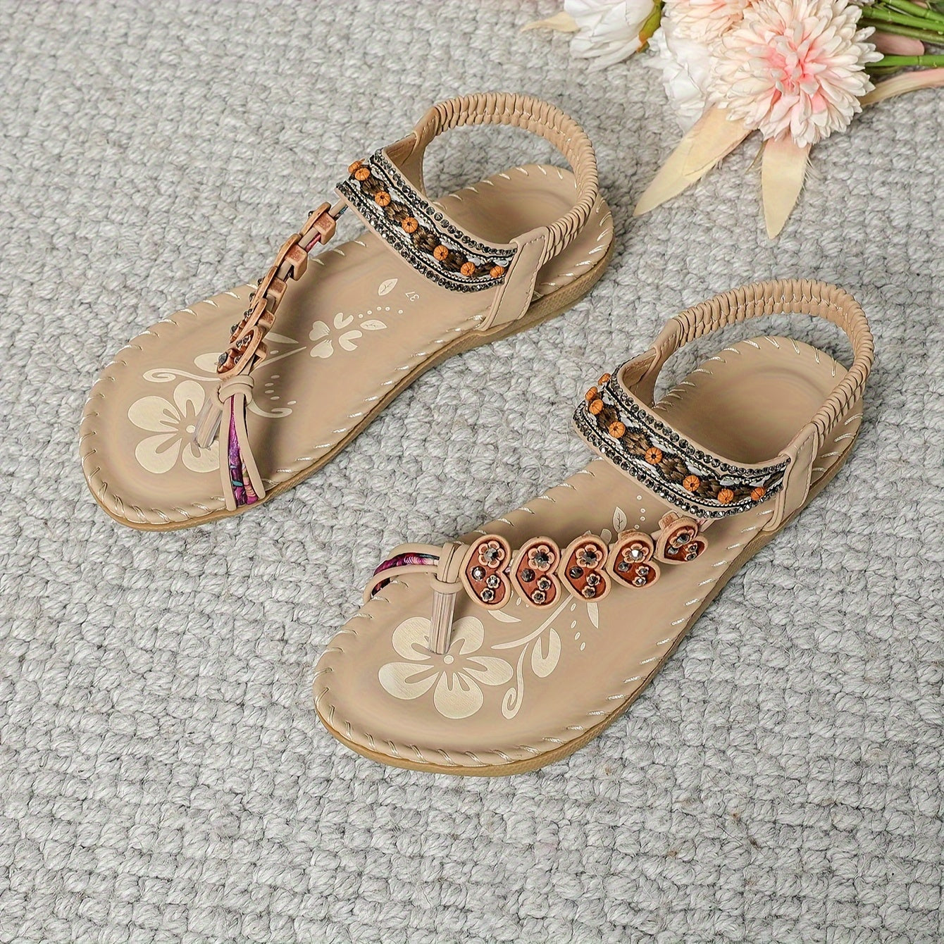 Rosie® | Comfortable and lightweight handmade sandals