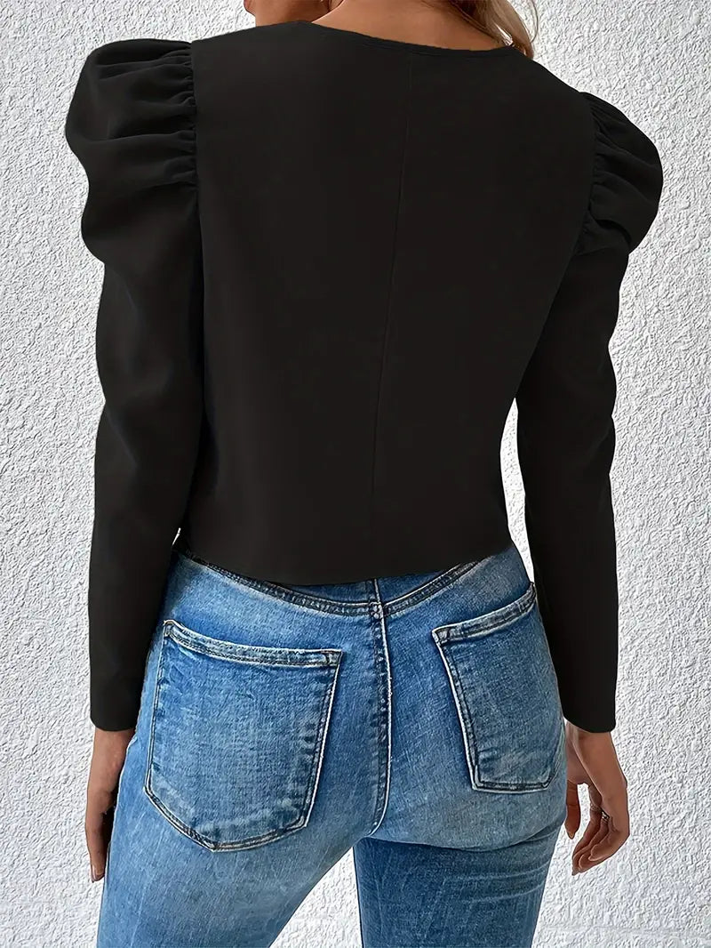 Leonor® | Elegant zip-up jacket