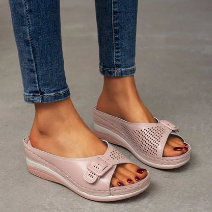 Helga® | Orthopedic Sandals With A Soft Footbed