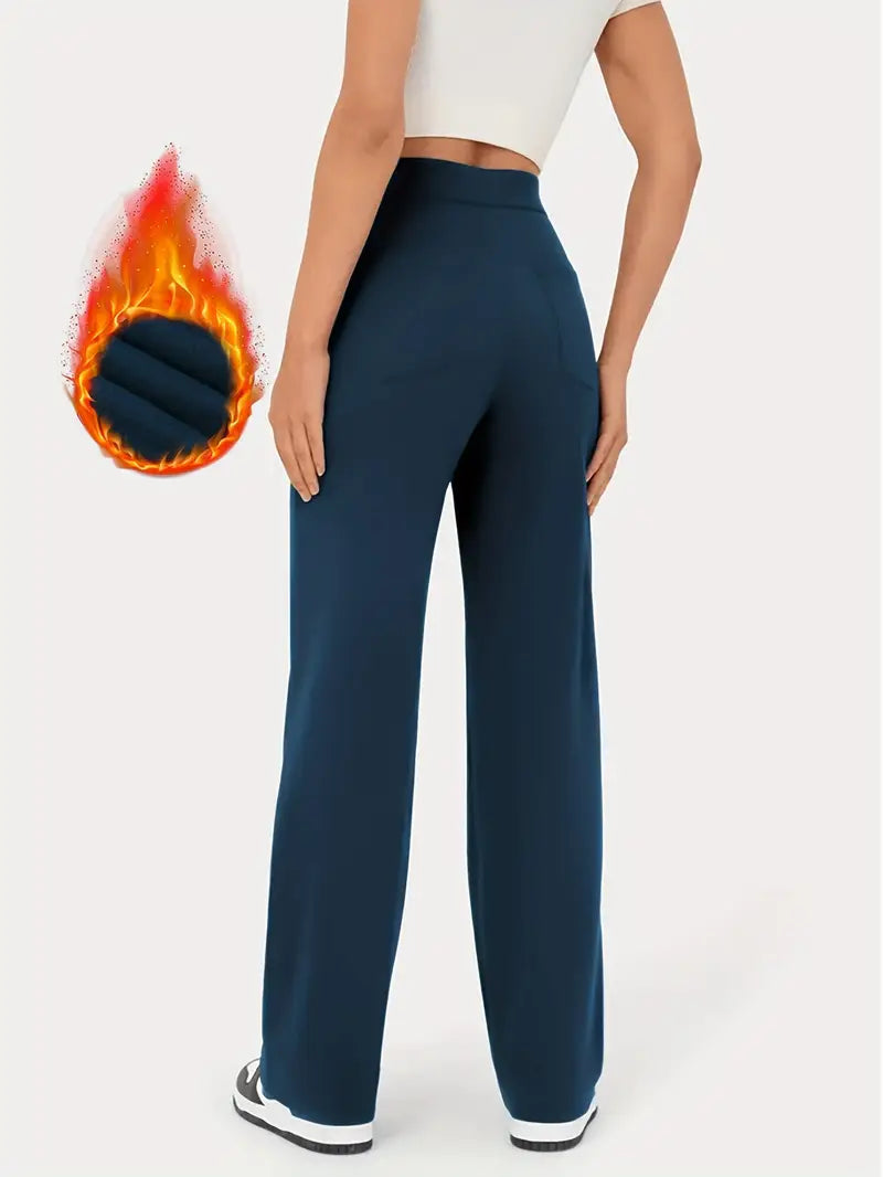 Letizia® | Wide Leg Insulated Pants