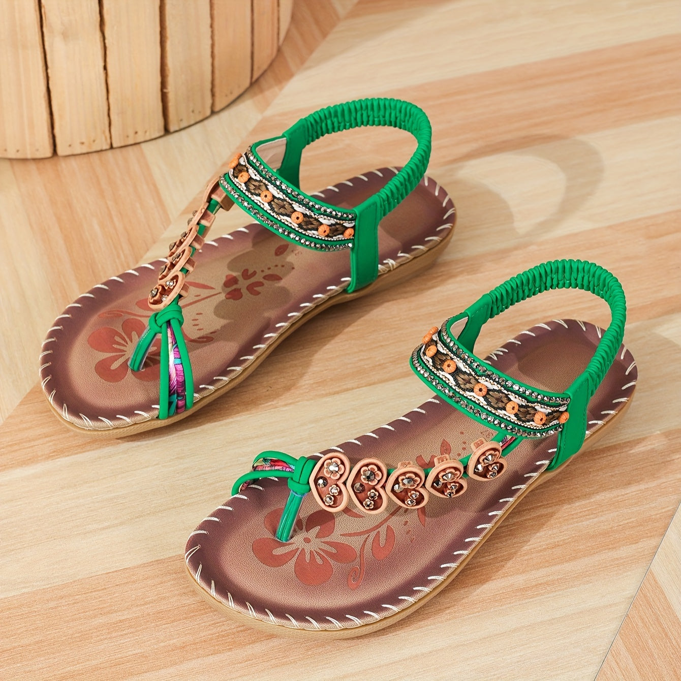 Rosie® | Comfortable and lightweight handmade sandals