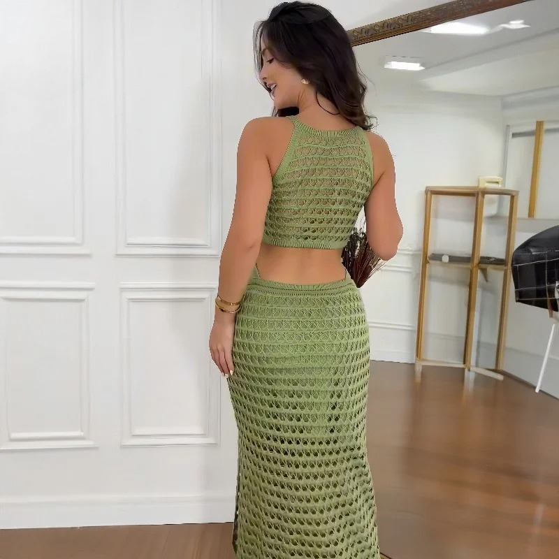 Lyra® | Knitted summer dress