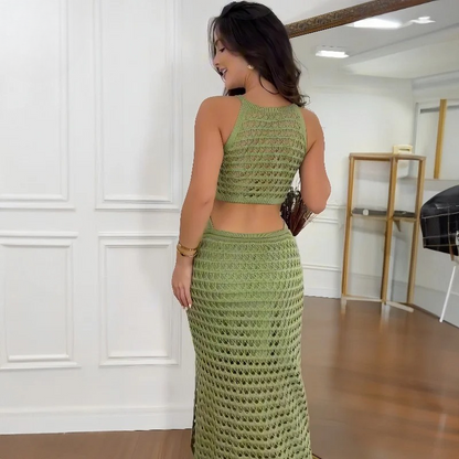 Lyra® | Knitted summer dress