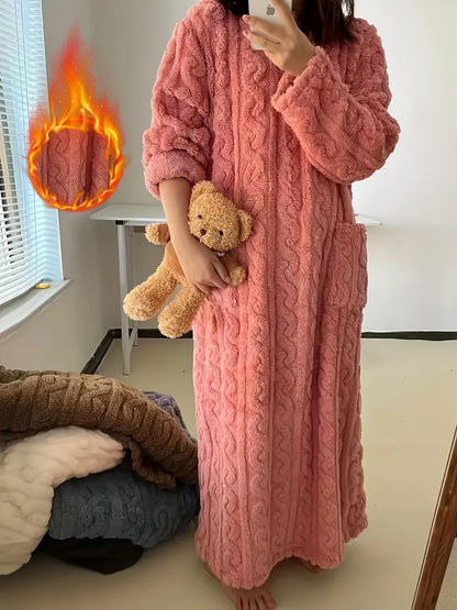 Dafne® | Soft wool nightgown