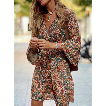 Leire® | Breeze boho dress for women