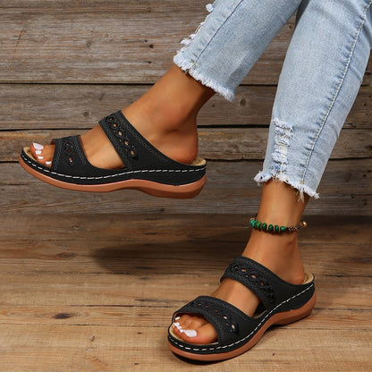 Amalia® | Women'S Summer Sandals For Superior Comfort And Support
