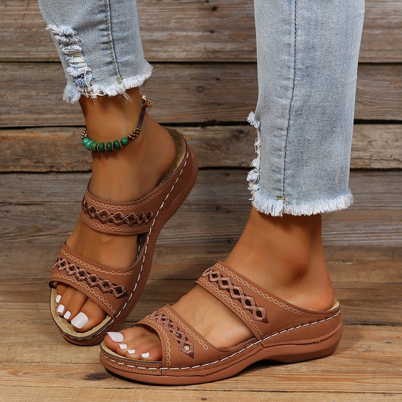 Eugenia® | Women'S Summer Sandals For Superior Comfort And Support