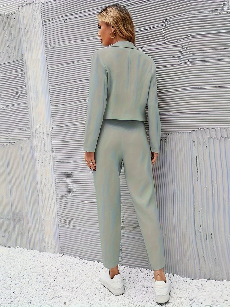 Alejandra® | Two piece blazer set for women