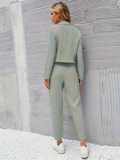 Alejandra® | Two piece blazer set for women