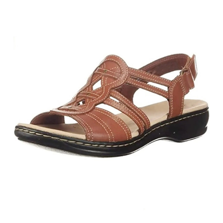 Pippa® | Stylish ergonomic sandals with footrest