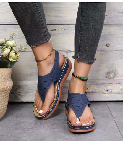 Irene® | Romanza Stylish wedge sandals for the summer beach look