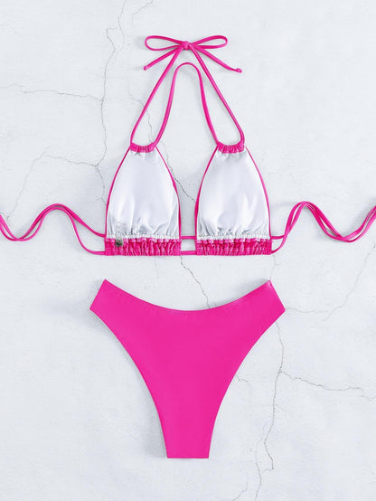 Talia® | Halterneck bikini with bow