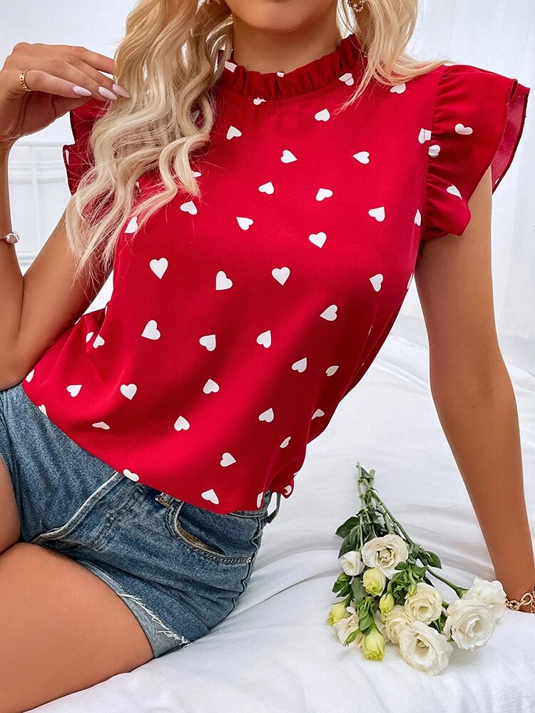 Leonor® | Heart Blouse