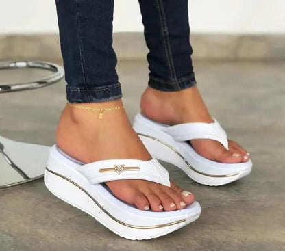 Yara® | Stylish thick wedge sandals for women