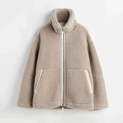 Eva® | Cozy cotton teddy jacket