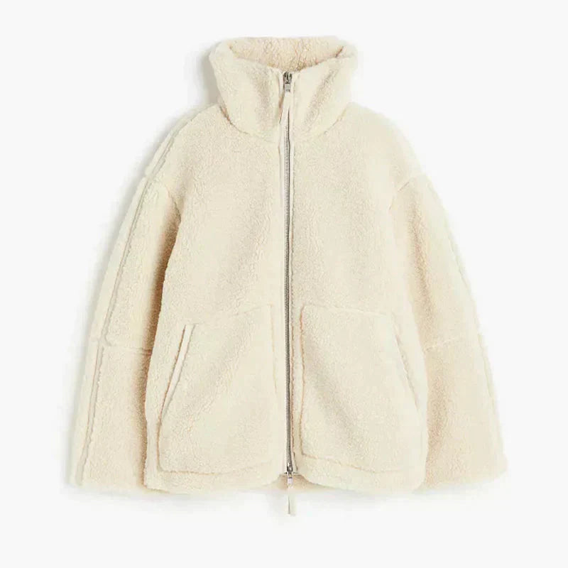 Eva® | Cozy cotton teddy jacket