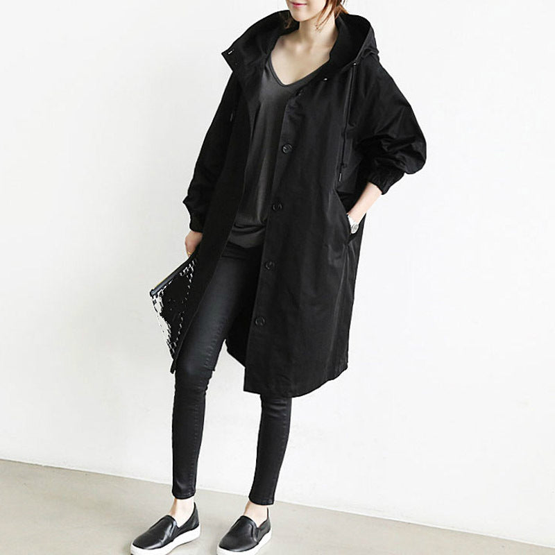 Adelaida | Stylish windproof and waterproof women's trench coat