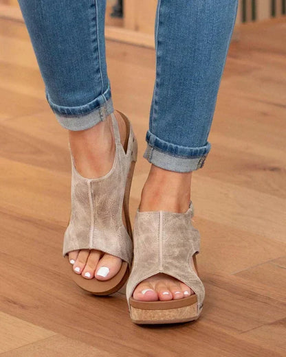 Antonia® | Comfortable Orthopedic Heeled Sandals