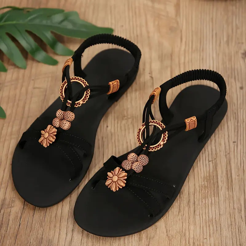 Sara® | Stylish Flat Sandals