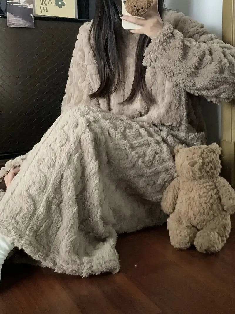 Dafne® | Soft wool nightgown