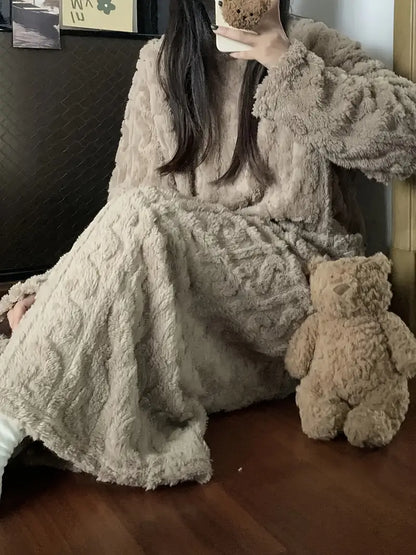 Dafne® | Soft wool nightgown