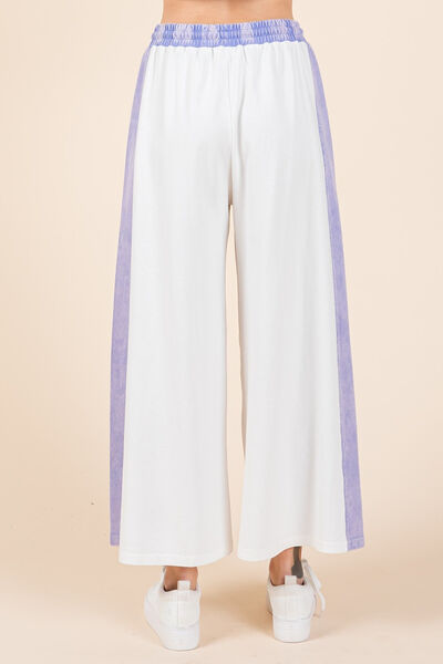 Leticia® | Color block wide leg pants