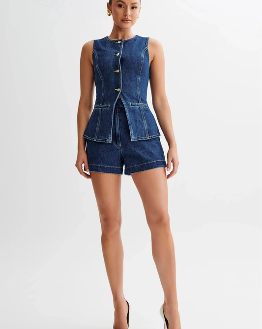Lina® | Two piece denim set