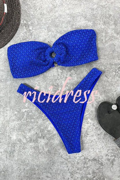 Rosa® | Bandeau Bikini With Ring Neckline