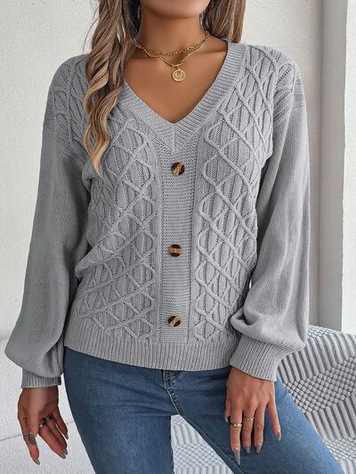 Hortensia® | Casual and elegant monkey sweater from Eddaó