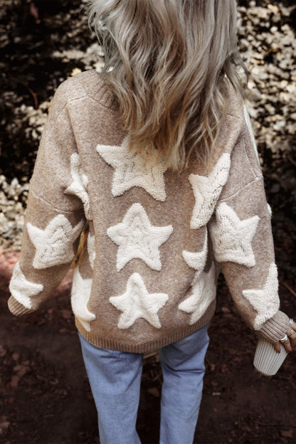 Leila® | Timeless and stylish winter cardigan