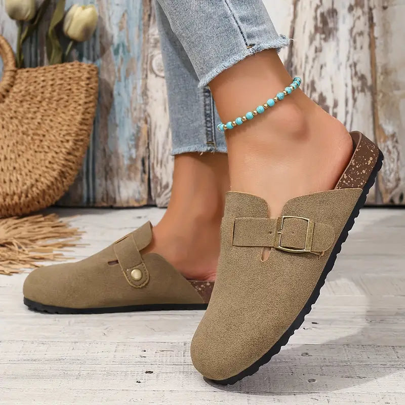 Savannah® | Mule sandals with vintage charm