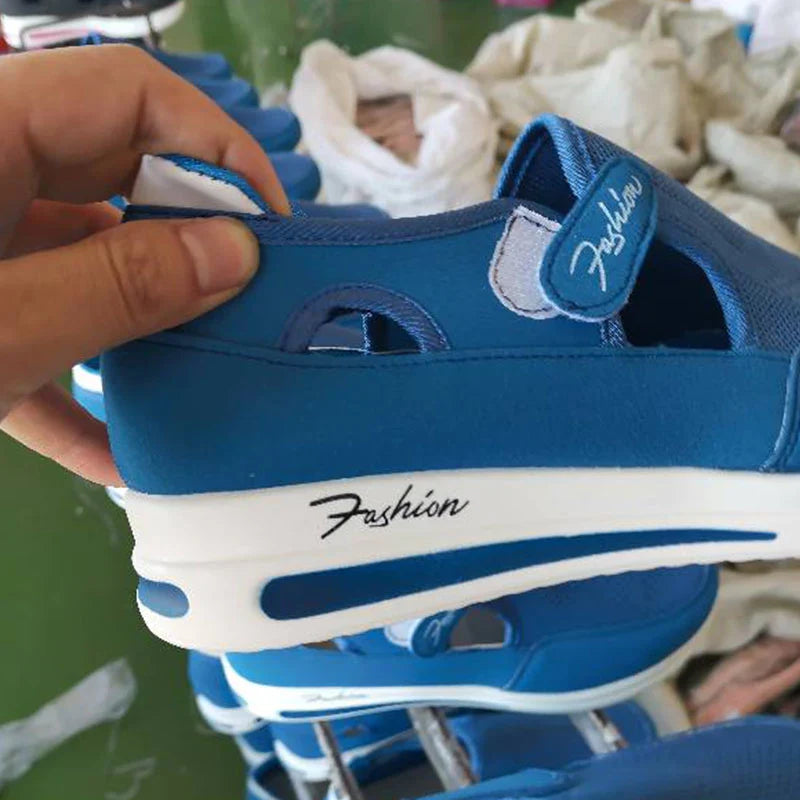 Letitia® | Breathable Flat Shoes